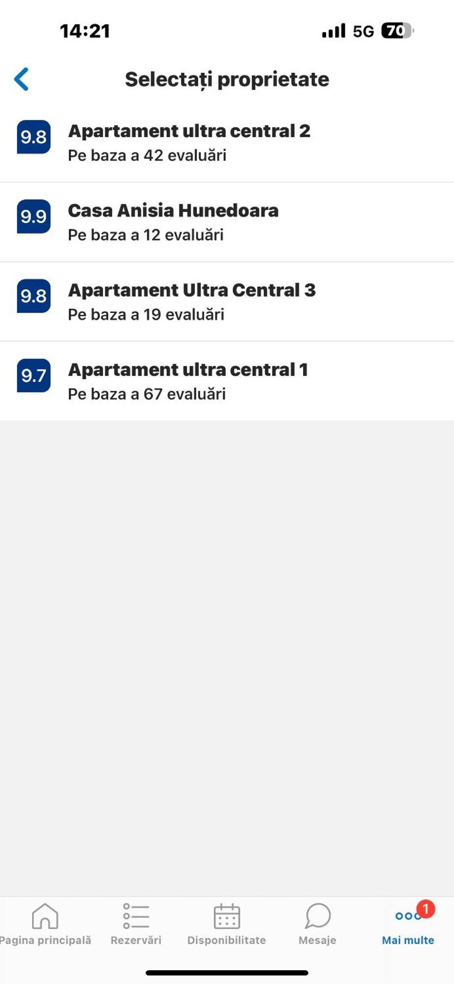 Apartament Apartament Ultra Central 1 Hunedoara Zewnętrze zdjęcie